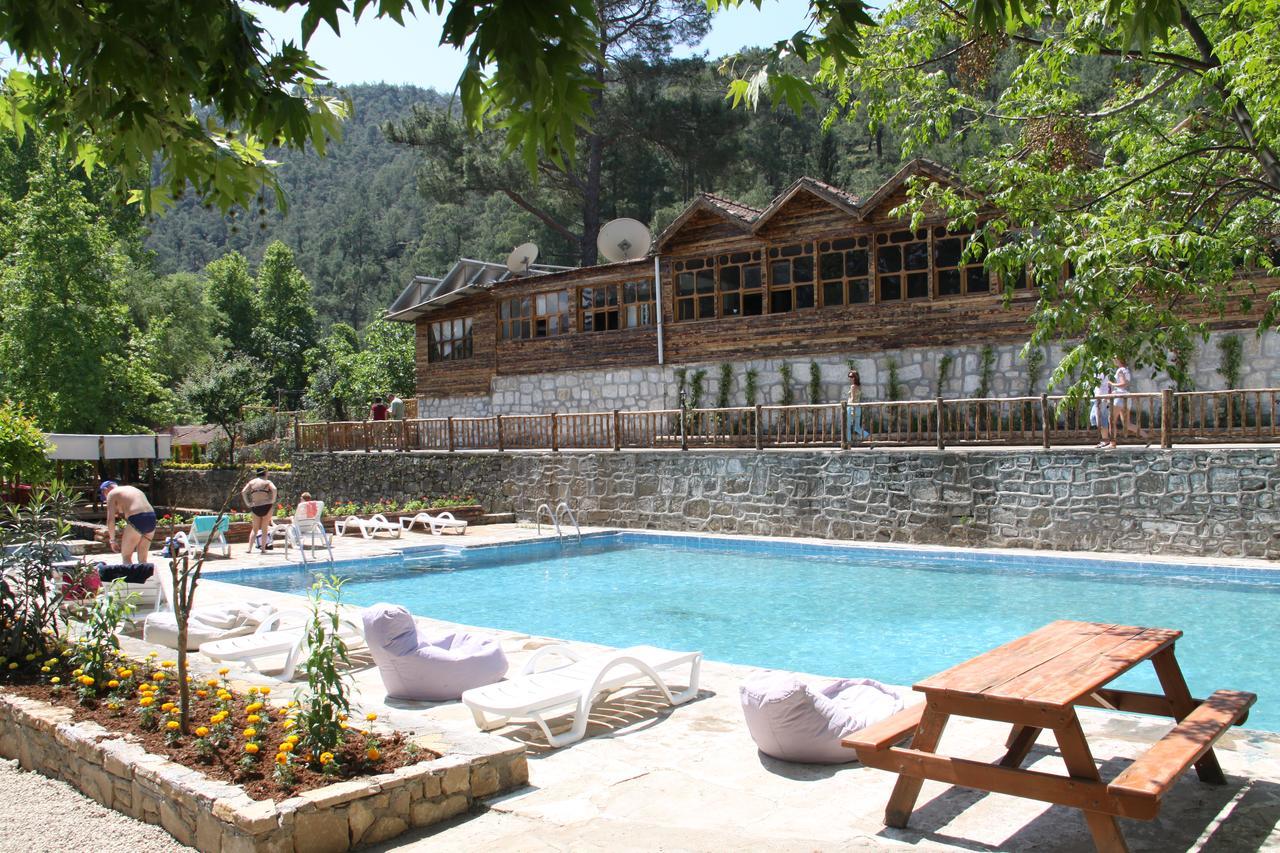Отель Eco Family Park Beskonak Экстерьер фото