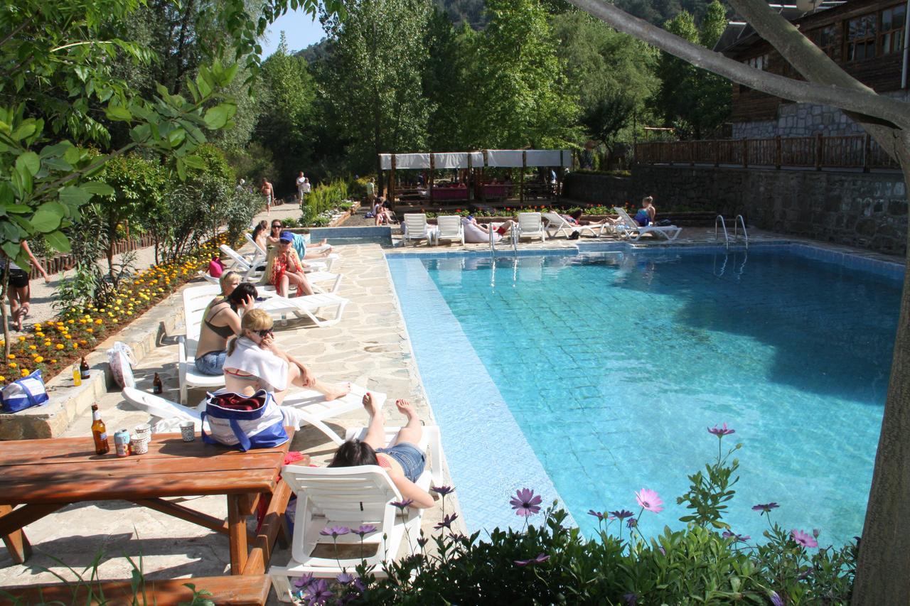 Отель Eco Family Park Beskonak Экстерьер фото
